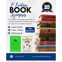 1st Friday Book Club