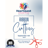 Ribbon Cutting - HeartQuest STEAM Prep