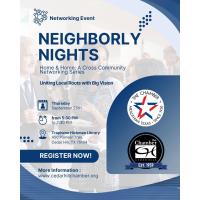 Neighborly Nights - Midlothian Chamber