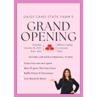 Ribbon Cutting - Daisy Cano State Farm