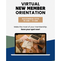 Virtual New Member Orientation