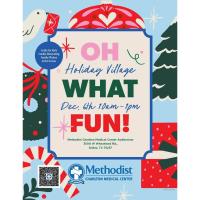 Holiday Village at Methodist Charlton!!