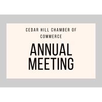 Cedar Hill Chamber Annual Meeting 2026