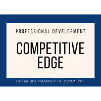 Competitive Edge Business Forum: Sustained Performance Under Pressure: The New Leadership Advantage