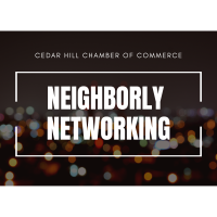 Neighborly Networking w Duncanville & Desoto Chambers