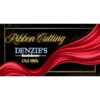 Ribbon Cutting - Denzies Smokehouse