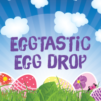 Eggtastic Egg Drop | Cedar Hill Parks and Recreation Event