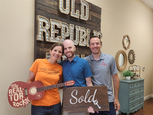 Clients Sold Home