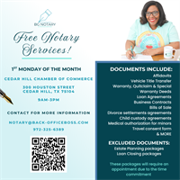 BG Notary & Apostille Services -