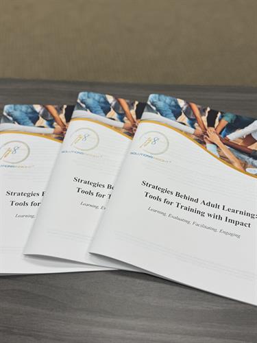 Professional Workbooks with every training