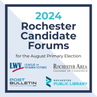 Candidate Forum: Council President (Member at Large), Rochester City Council
