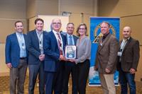 Rochester International Airport Receives Prestigious Commercial Service Airport Project of the Year Award