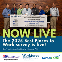 2025 Best Places to Work Program is LIVE