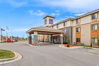Sleep Inn & Suites West - Medical Center Sleep Inn & Suites West - Medical Center