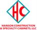 Hanson Construction & Specialty Cabinets, LLC