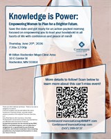 Knowledge is Power: Empowering Women to Plan for a Brighter Future