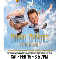 David DaVinci, the Thrillusionist