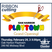 Oak Harbor Playtown Ribbon Cutting