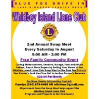 Whidbey Island Lions Club Swap Meet