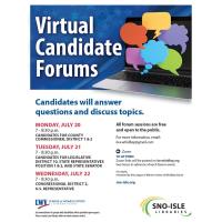 Virtual Candidate Forums