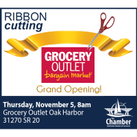Ribbon Cutting Grocery Outlet