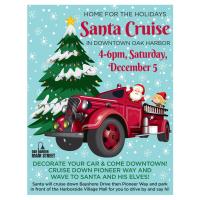 Home for the Holidays Santa Cruise