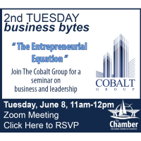2nd Tuesday Business Bytes- "The Entrepreneurial Equation"