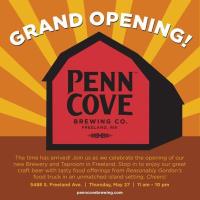 Penn Cove Brewing Co. Grand Opening!