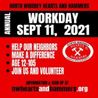 North Whidbey Hearts and Hammers Workday