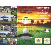 First Annual Oak Harbor and Coupeville Chamber Collaborative Golf Tournament