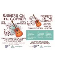 Buskers On The Corner 