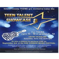 Teen Talent Showcase