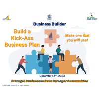 BUSINESS BUILDER "BUILD A KICKASS BUSINESS PLAN"