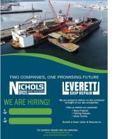 Work Sources: Hiring Fair Nichols Bros. Boat Builder & Leverett Ship Repair