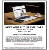 Military-Friendly Virtual Job Fair: Meet Your Future Employer