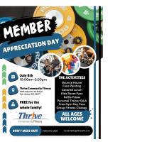 Thrive: Member Appreciation Day 