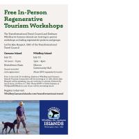 Free In- Person Regenerative Tourism Workshop