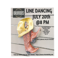 Orlando's BBQ: Line Dancing 