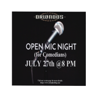 Orlando's BBQ: Open Mic Night 