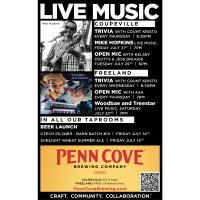 Penn Cove Brewing Company Events: Live Music, Mike Hopkins 