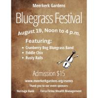 Meerkerk Gardens: Bluegrass Festival