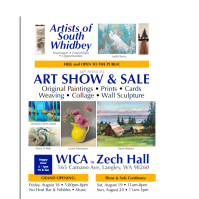 Artist Of South Whidbey's 46th Annual Art Show and Sale