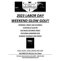 WEEKEND GLOW GOLF 