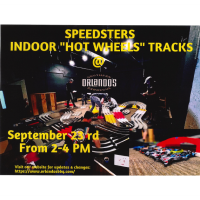 Speedsters Indoor " Hot Wheels" Track 