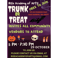 Trunk or Treat: Rise Academy of Arts