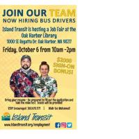 Island Transit: Job Fair 