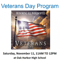 Veterans Day Program - Honoring All Who Served