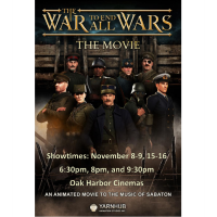 "The War to End All Wars – The Movie"!