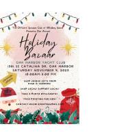 HOLIDAY BAZAAR: THE OFFICER'S SPOUSES CLUB OF WHIDBEY ISLAND