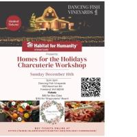 Homes for the Holidays - Charcutery Workshop